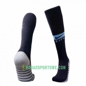 Manchester City Domowe Skarpetki 2018/19